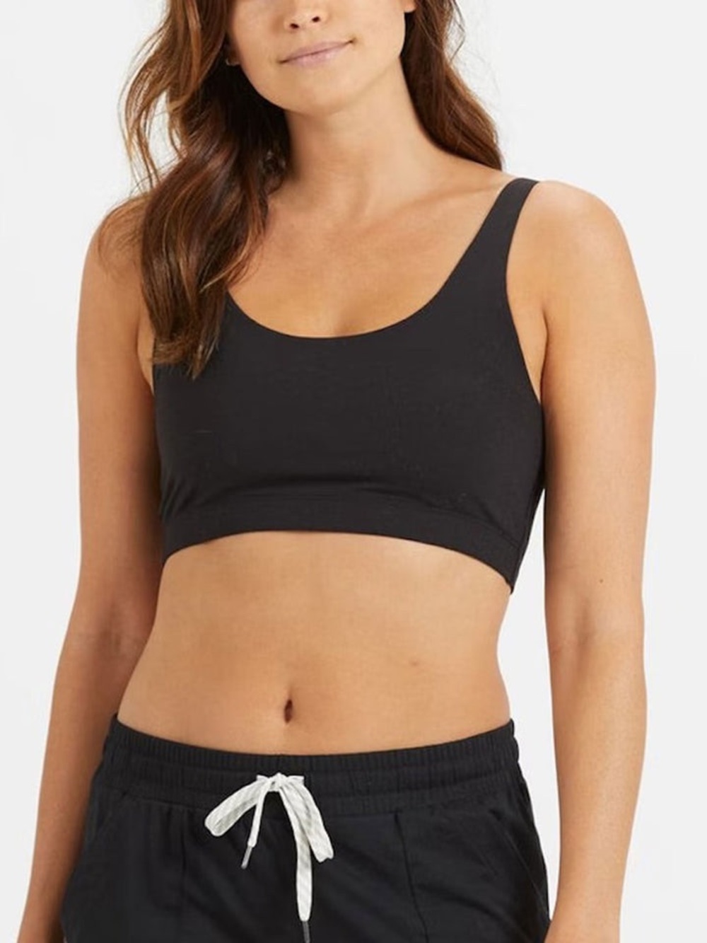 Vuori Daily Sports bra, black, XL